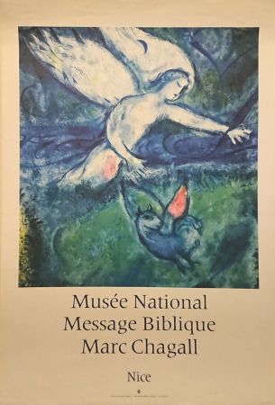 Афиша Chagall - '' Musée National Message Biblique ''