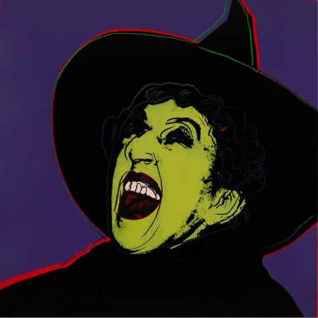 Сериграфия Warhol - Myths: The Witch