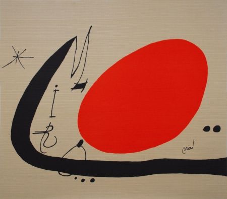 Литография Miró - Mà de Proverbis
