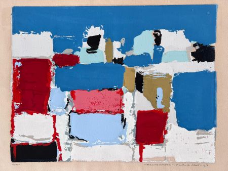 Трафарет De Stael - Méditerranée 