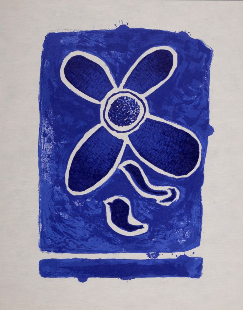 Литография Braque - Métamorphose, 1963