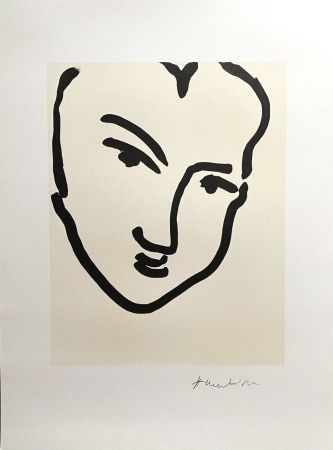 Афиша Matisse (After) - Nadia au Visage Penché
