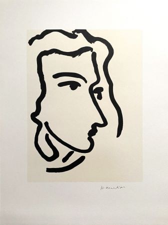 Афиша Matisse (After) - Nadia Regardant à Droite