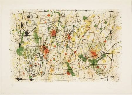 Литография Miró - Naissance D Ubu