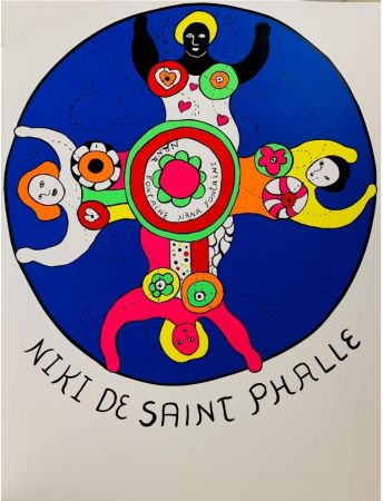Гашение De Saint Phalle - Nana Fontaine