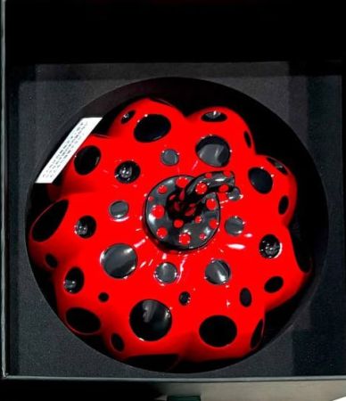 Многоэкземплярное Произведение Kusama - Naoshima Red Pumpkin (Naoshima-limited Edition)