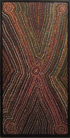 Нет Никаких Технических Anonyme - NAPANGARDI WATSON Polly (XX-XXI), artiste aborigène.  Composition