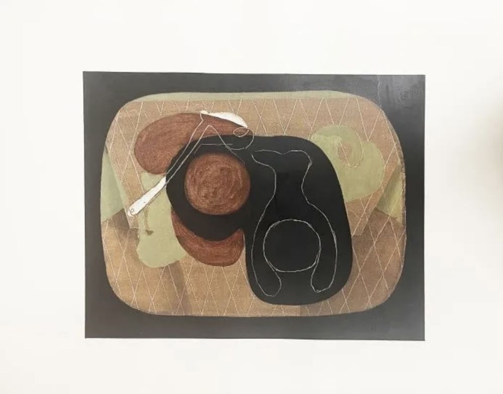 Литография Braque - Nature Morte