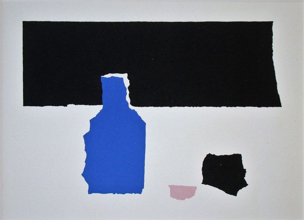 Литография De Stael - Nature morte - 1952