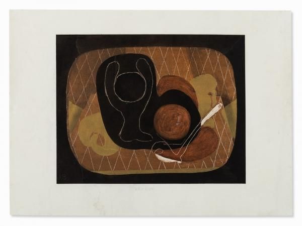 Трафарет Braque - NATURE MORTE, 1931-1933 