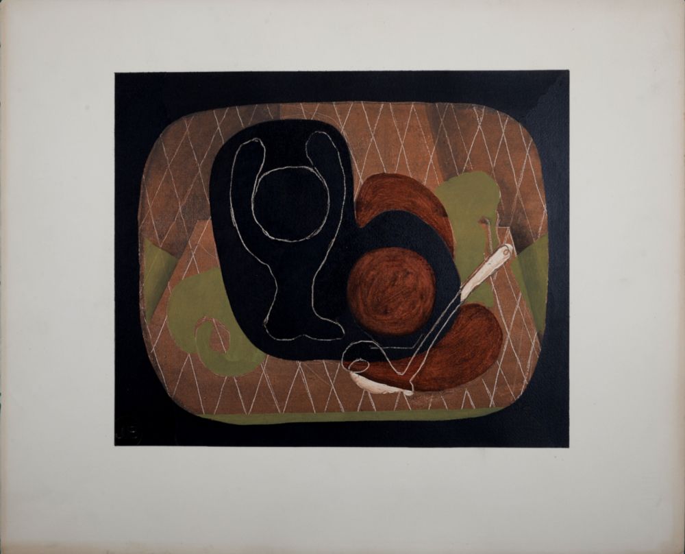 Трафарет Braque - Nature morte, 1933
