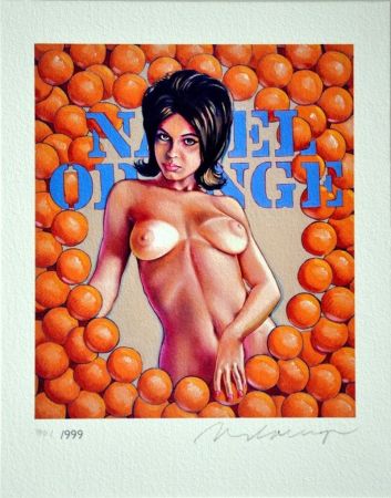 Цифровой Эстамп Ramos - Navel Oranges
