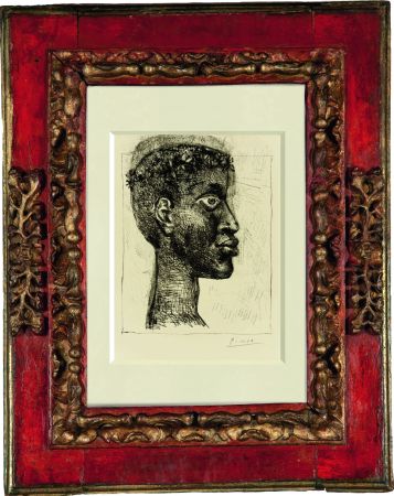 Офорт Picasso - Negre Negre Negre” Portrait of Aimè Cesare