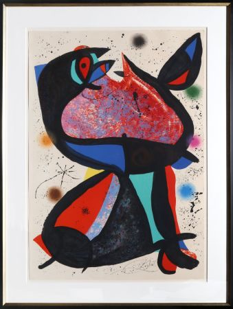Литография Miró - Nestor