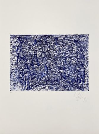 Литография Cragg - Network II