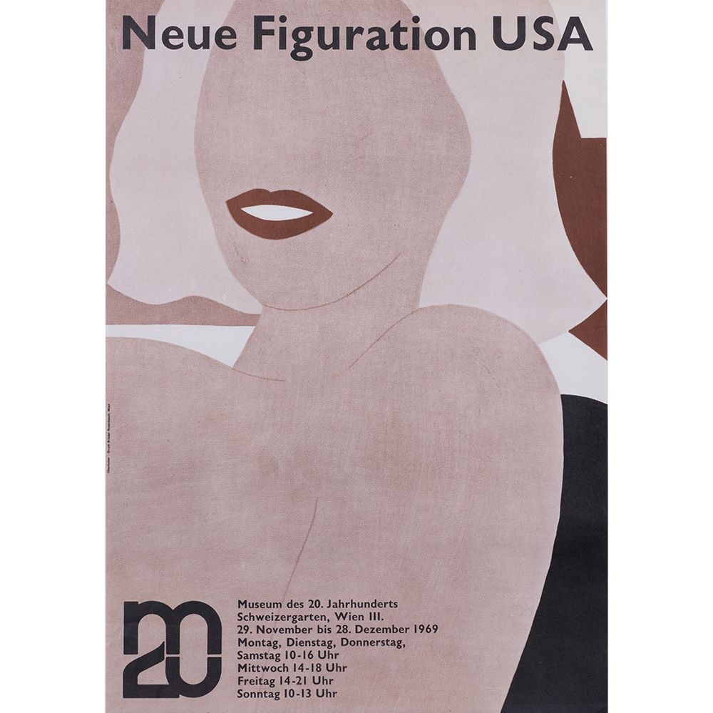 Афиша Wesselmann - Neue figuration USA 1969