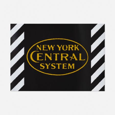 Сериграфия Cottingham - New York Central System