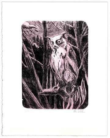 Литография Schelde - Night Owl