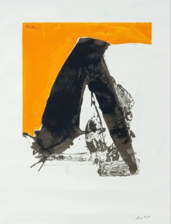 Сериграфия Motherwell - No. 12 (from The Basque Suite)