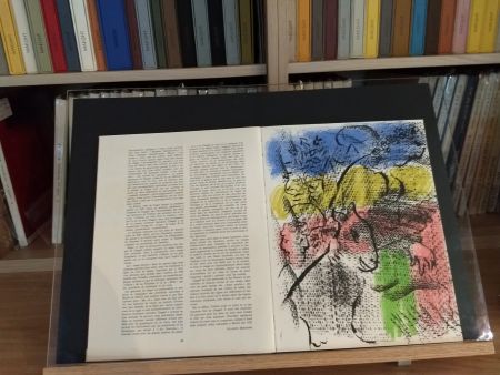 Иллюстрированная Книга Chagall - No 34