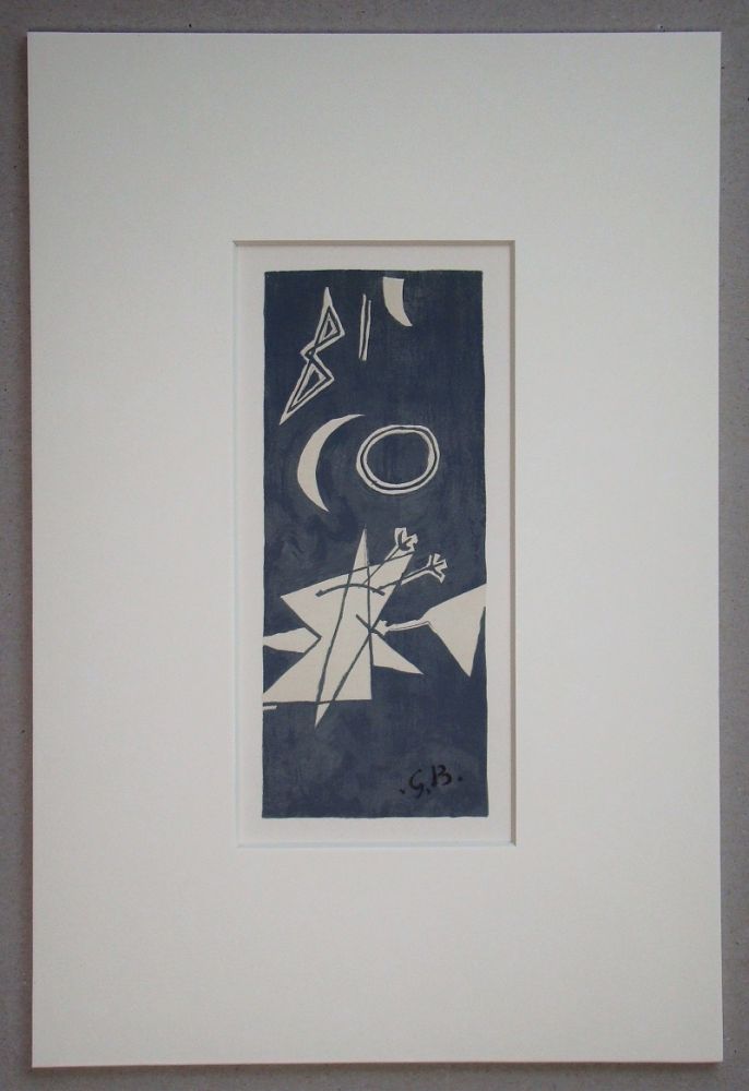 Литография Braque (After) - Nocturne