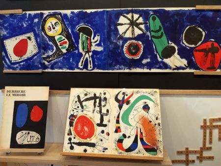 Иллюстрированная Книга Miró - Nocturne