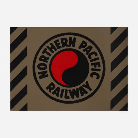 Сериграфия Cottingham - Northern Pacific Railway