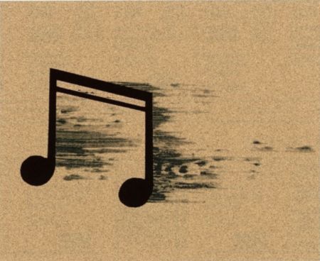 Сериграфия Ruscha - Note
