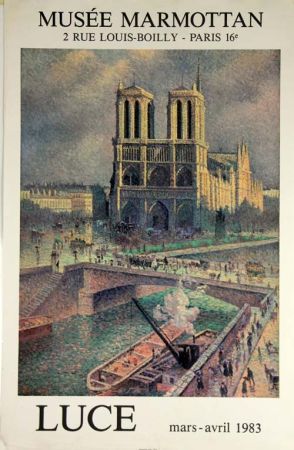 Гашение Luce - Notre Dame  de Paris