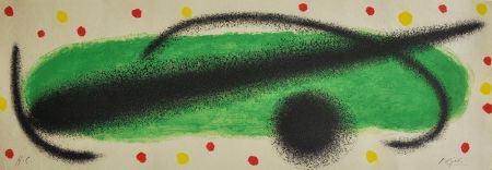 Гравюра Miró - Nous Avons I / Fuseés
