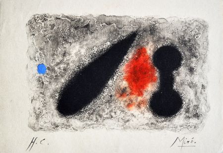 Гравюра Miró - Nous Avons II