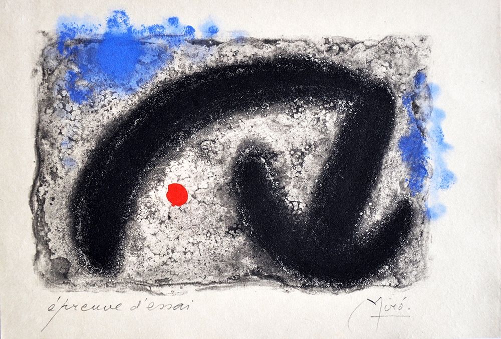 Гравюра Miró - Nous Avons III