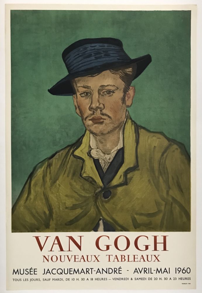 Литография Van Gogh - Nouveaux Tableaux