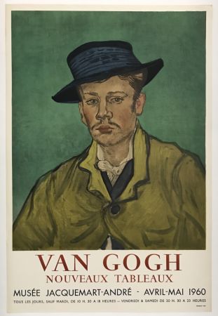 Литография Van Gogh - Nouveaux Tableaux