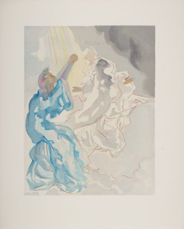 Гравюра На Дереве Dali - Nouvel aspect de Béatrice, 1963