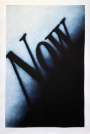 Литография Ruscha - Now