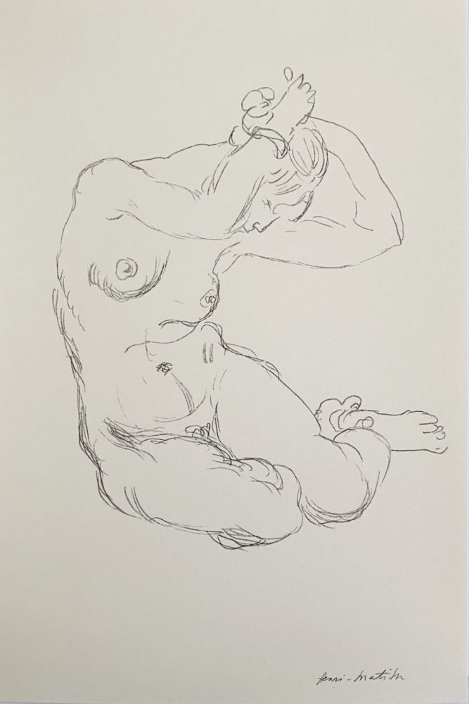 Афиша Matisse (After) - Nu 
