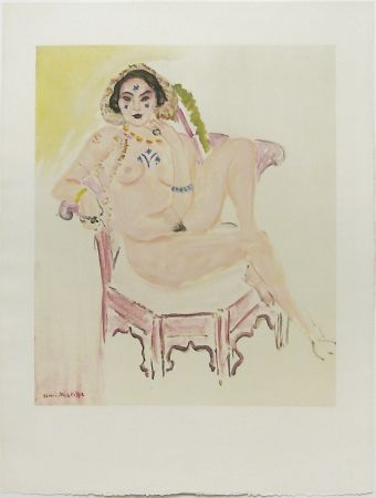Литография Matisse - Nu