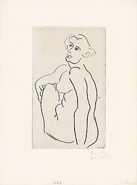Гравюра Matisse - 