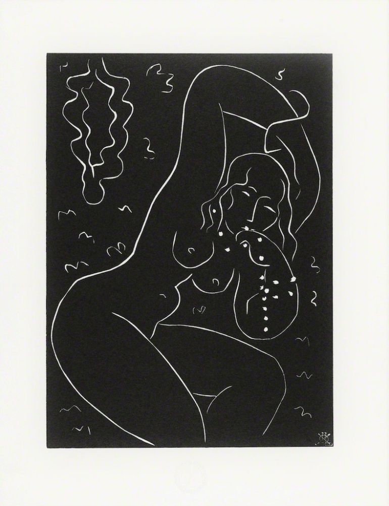 Линогравюра Matisse - Nu au Bracelet