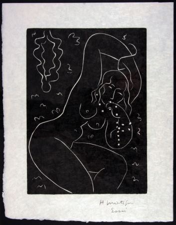 Линогравюра Matisse - Nu Au Bracelet