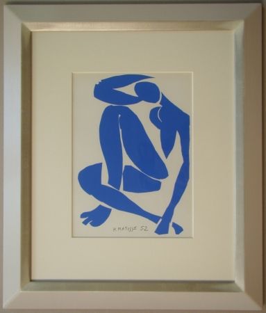 Литография Matisse - Nu Bleu