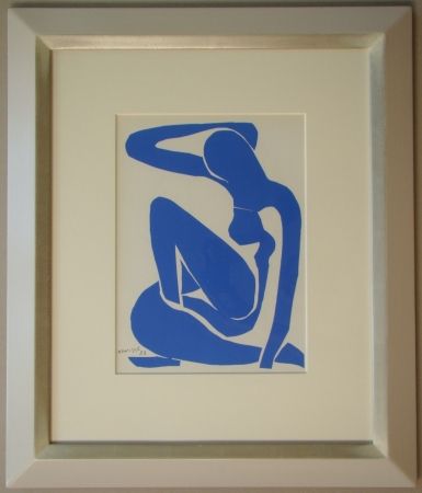 Литография Matisse - Nu Bleu