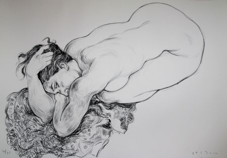 Литография Bastow - Nu  Féminin / Female Nude - 2