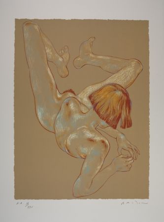 Литография Bastow - Nu  Féminin / Female Nude - 3