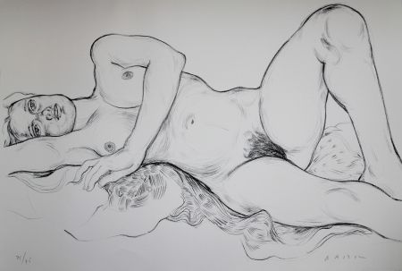 Литография Bastow - Nu  Féminin / Female Nude - 5