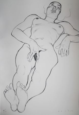 Литография Bastow - Nu  Féminin / Female Nude - 6