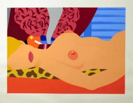 Сериграфия Wesselmann - Nude ( for sedfre)