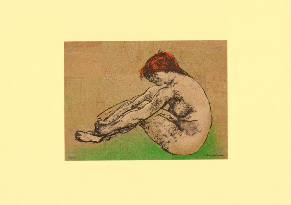 Литография Messina - Nudo / Nude