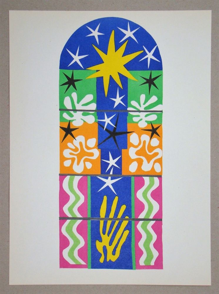 Литография Matisse (After) - Nuit de Noël, 1951